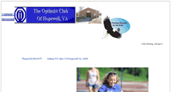Desktop Screenshot of hopewelloptimistclub.com